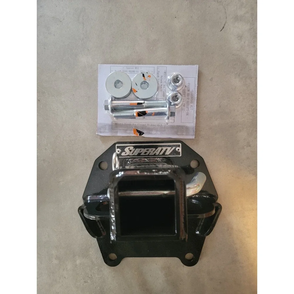 SuperATV RZR XP Rear 2